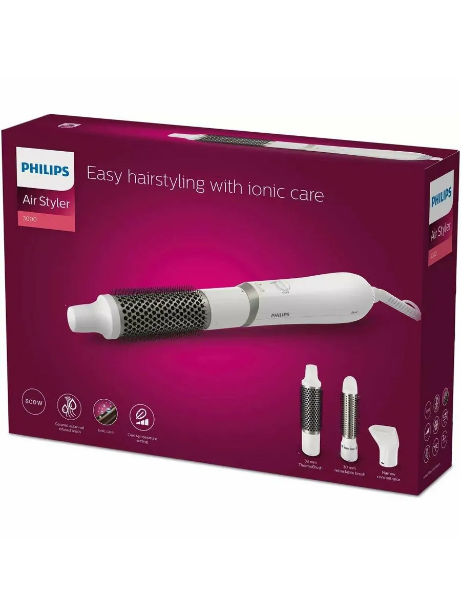 Фен-щетка PHILIPS BHA303/00