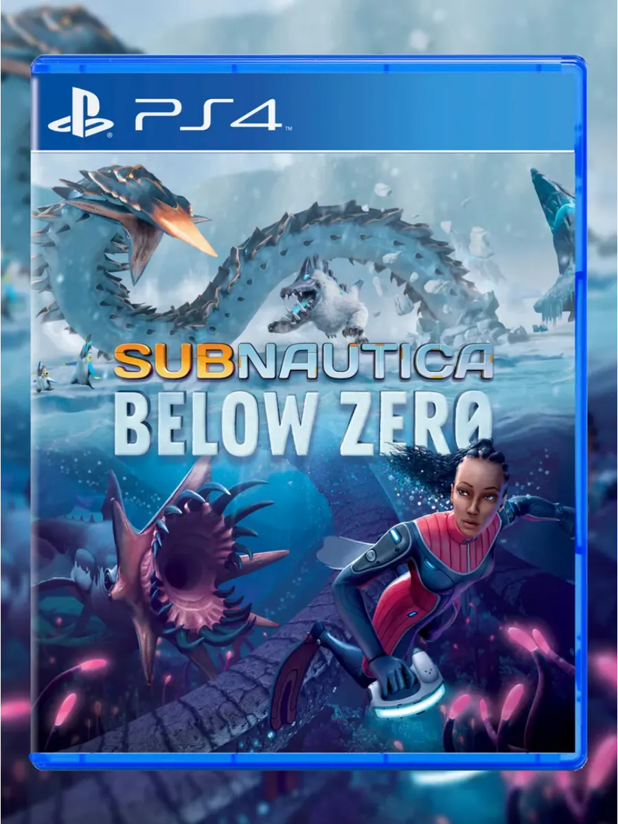 Игра Subnautica: Below Zero для Sony PS4 PS5
