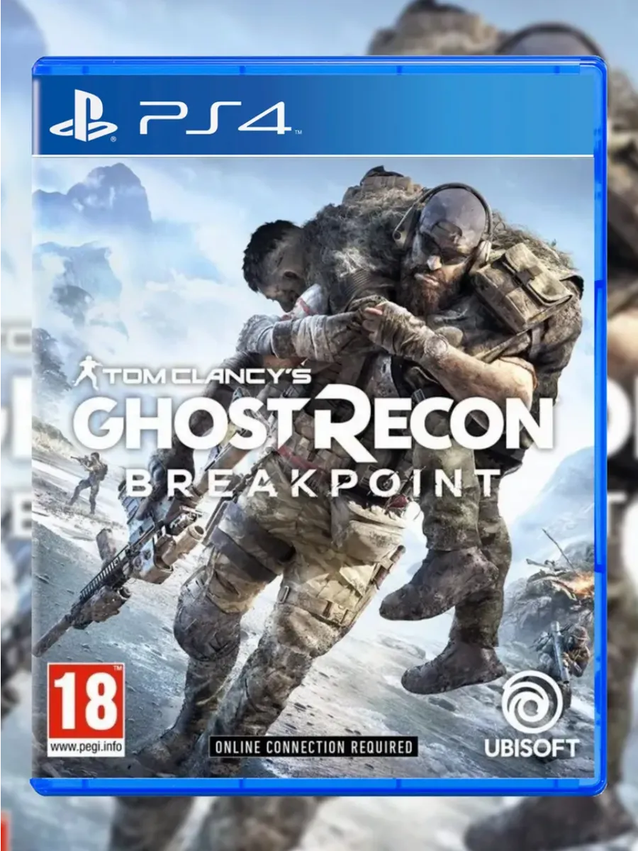 Игра Tom Clancy's Ghost Recon Breakpoint для Sony PS4 PS5