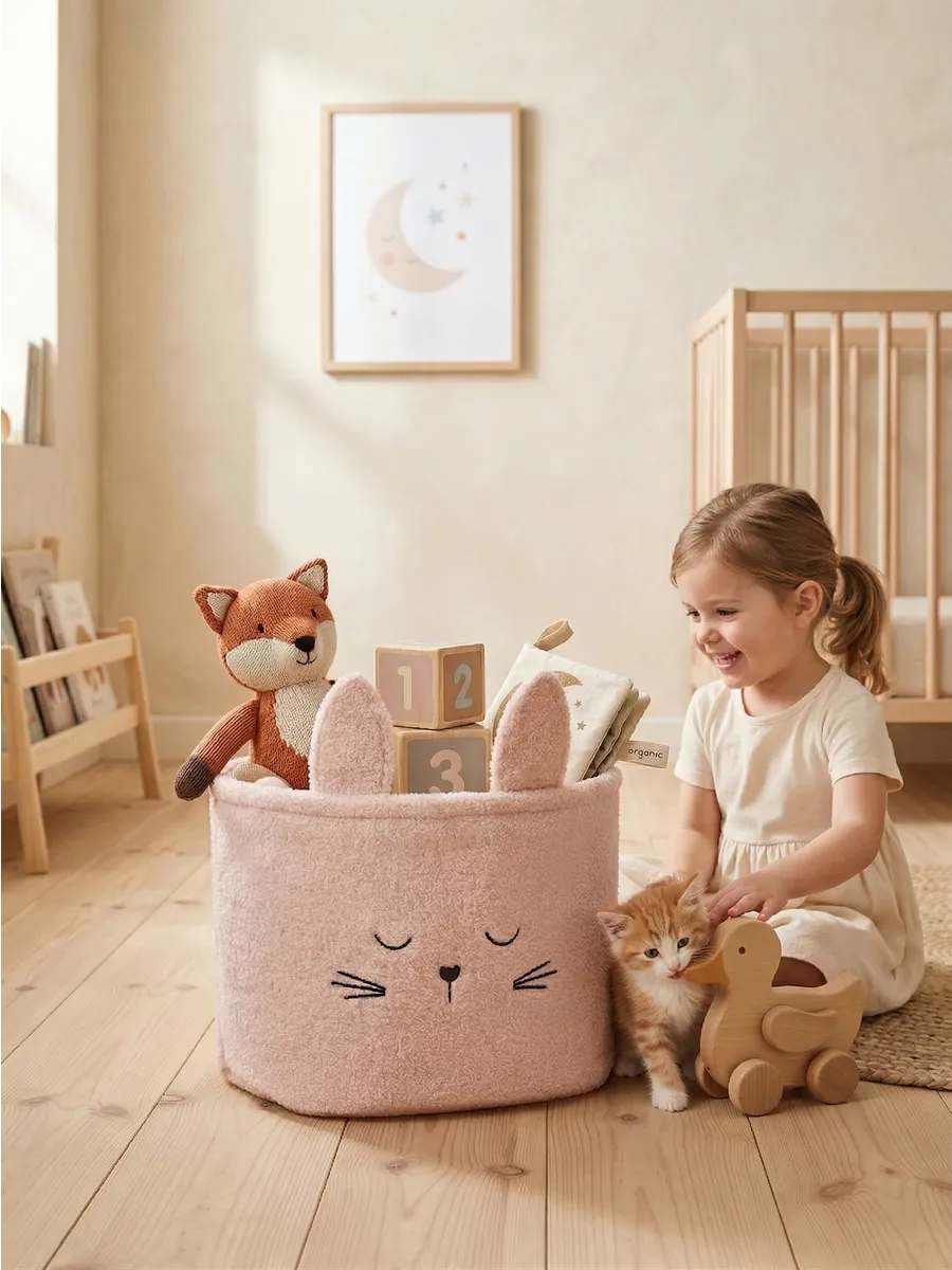 Корзина для хранения игрушек Teddy