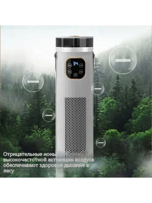 Обогреватель Дистанционное управление, в упаковке 3,9 кг, фото 4