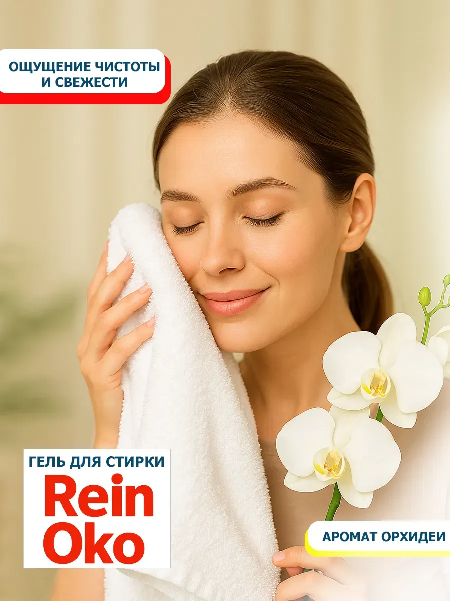 Гель для стирки орхидея 2 литра фото 2
