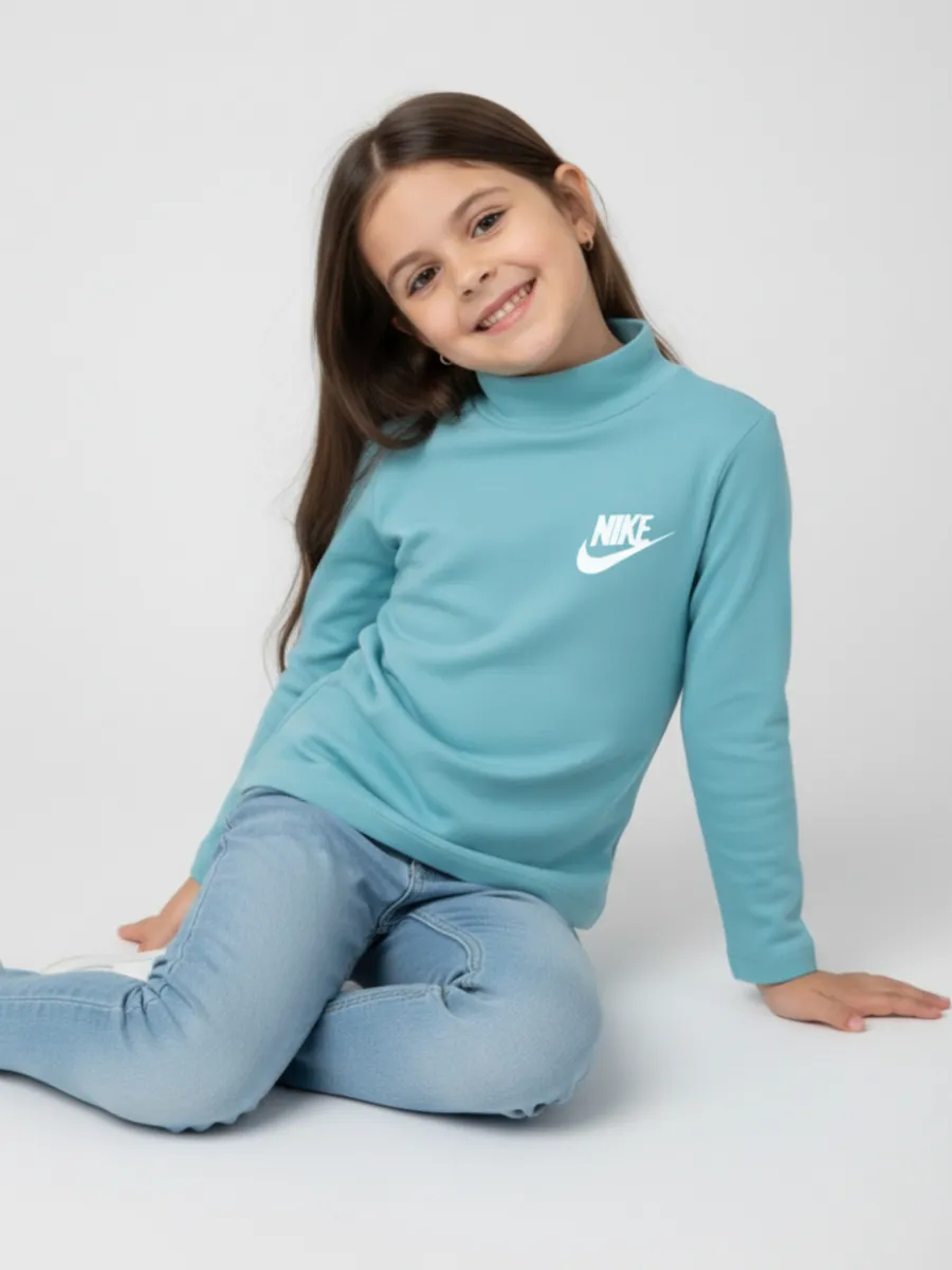 Водолазка с принтом Nike
