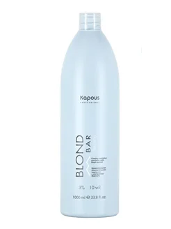 Kapous Кремообразная окислительная эмульсия Blond Cremoxon 3%, 1000…