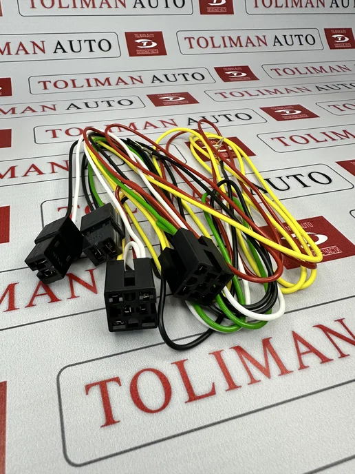 TOLIMAN AUTO Жгут подключения обогрева передних сидений для Гранта, вариант, фото 3