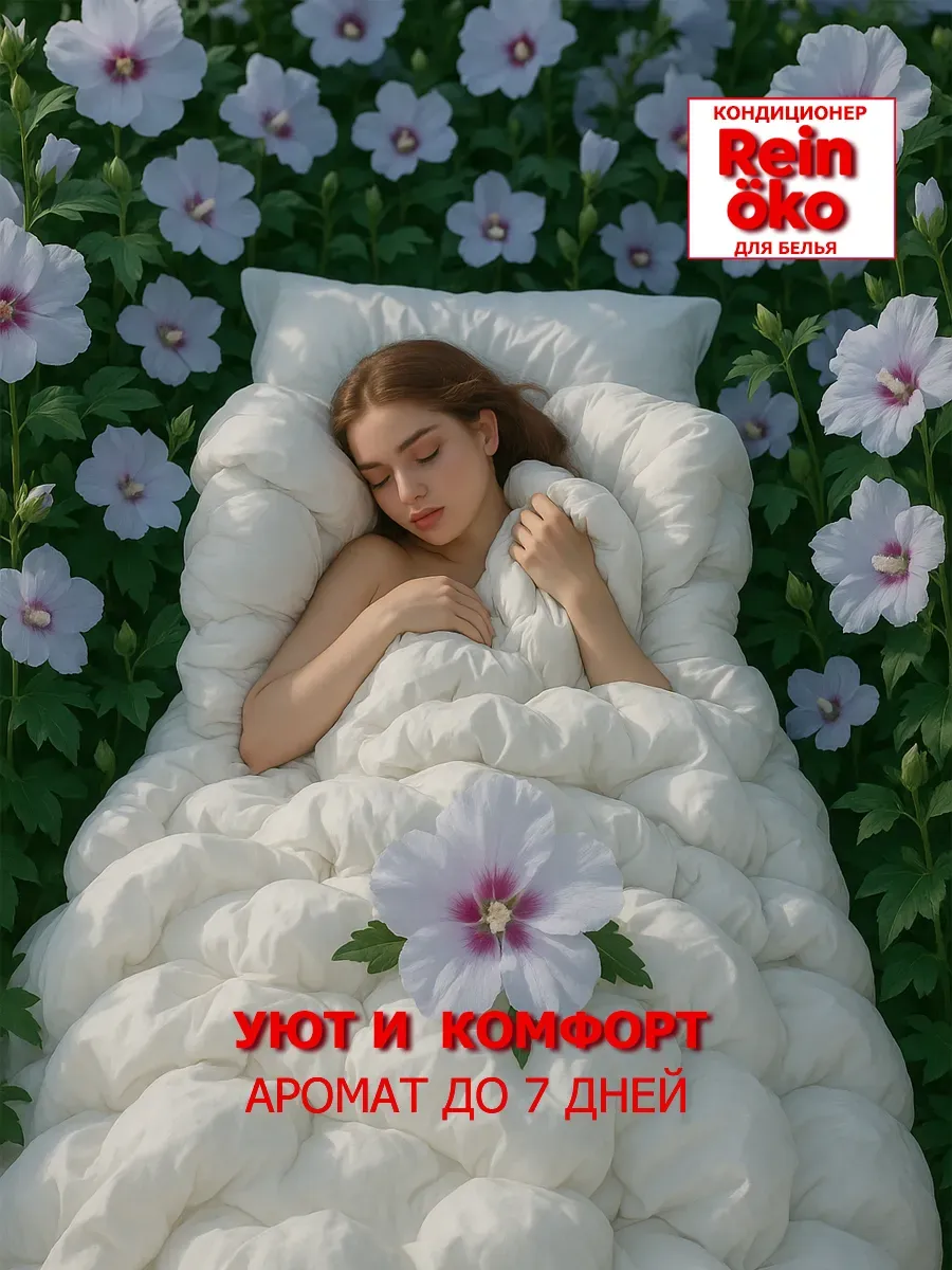 Кондиционер для белья аромат мускус 2 л фото 5