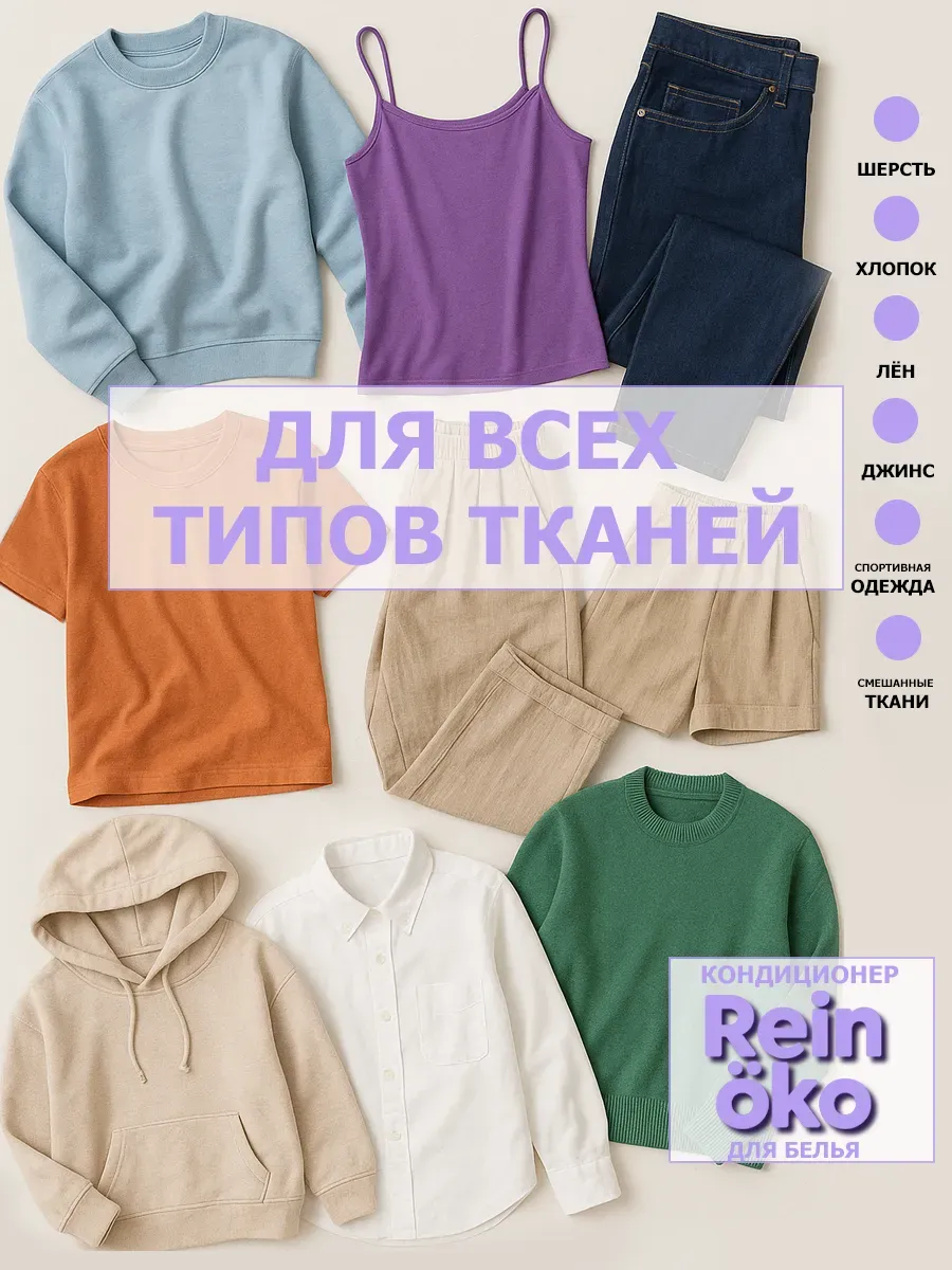 Кондиционер для белья аромат лаванды 3 л фото 3