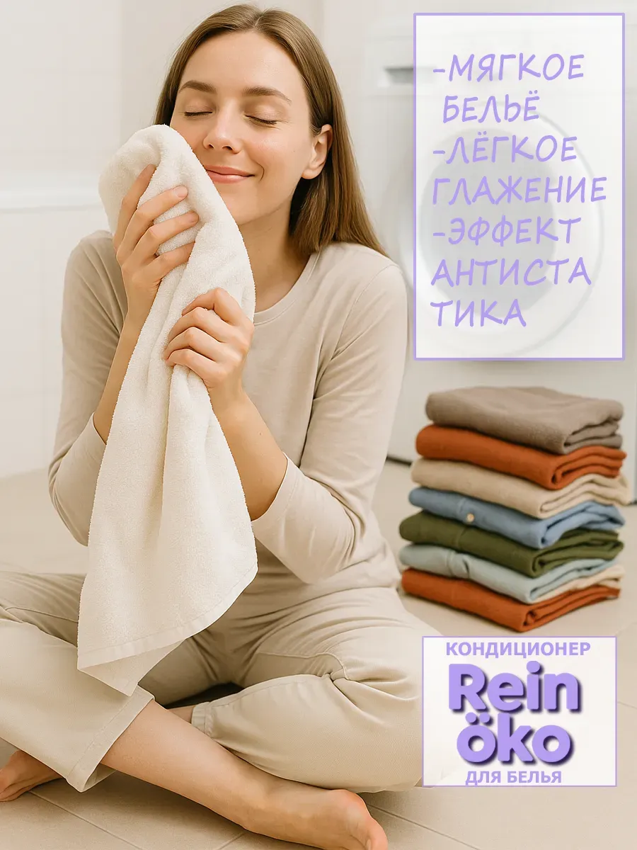 Кондиционер для белья аромат лаванды 3 л фото 4