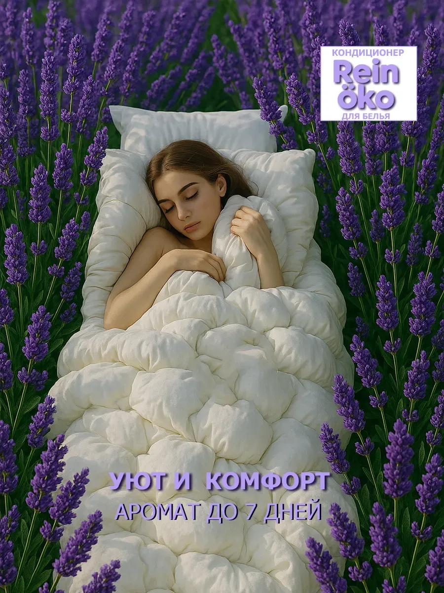 Кондиционер для белья аромат лаванды 3 л фото 5