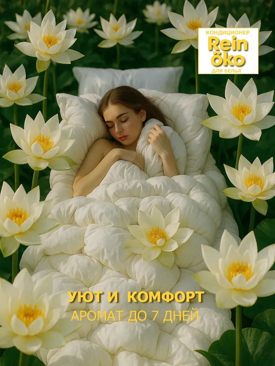 Кондиционер для белья аромат лотоса 2 л фото 5