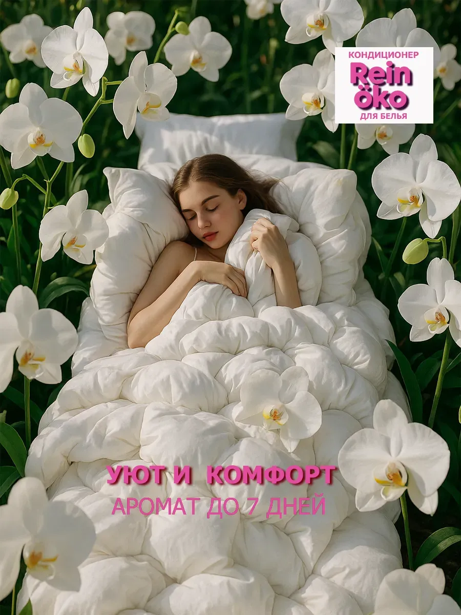 Кондиционер для белья аромат орхидея 2 л фото 5