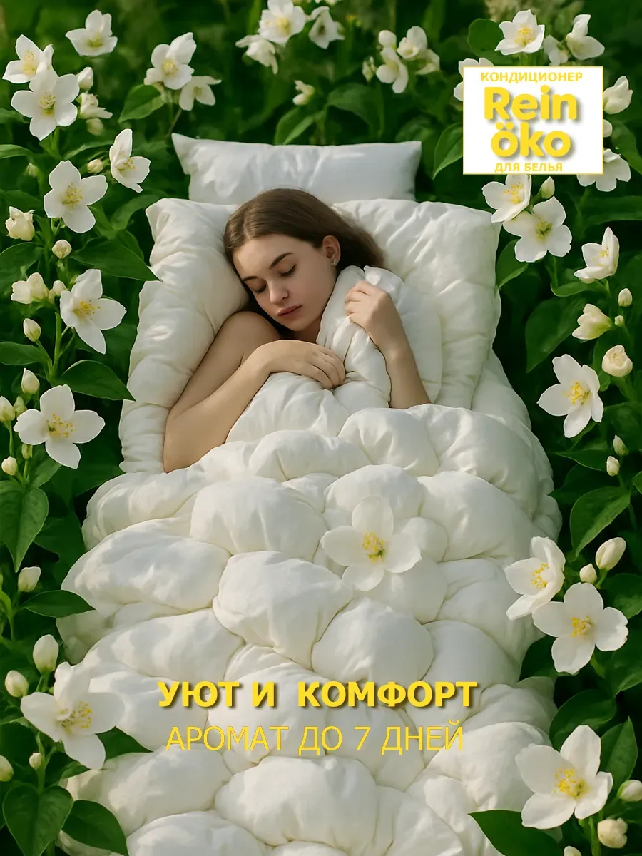 Кондиционер для белья аромат жасмина 2 л фото 5