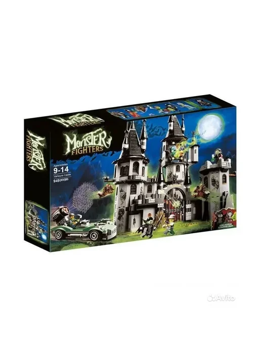 LEGO Конструктор Замок вампиров 959 деталей, черный, фото 2