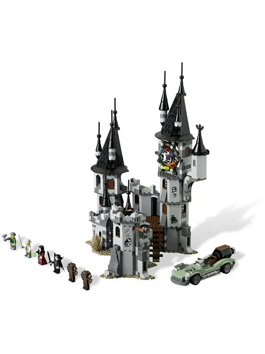 LEGO Конструктор Замок вампиров 959 деталей, черный, фото 3