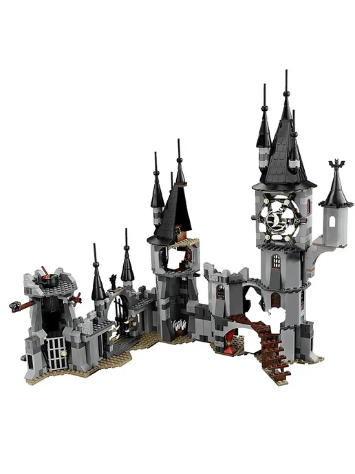 LEGO Конструктор Замок вампиров 959 деталей, черный, фото 4