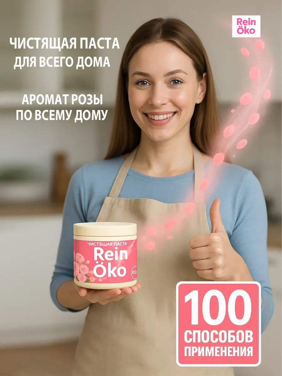 Розовая паста универсальное чистящее средство фото 4