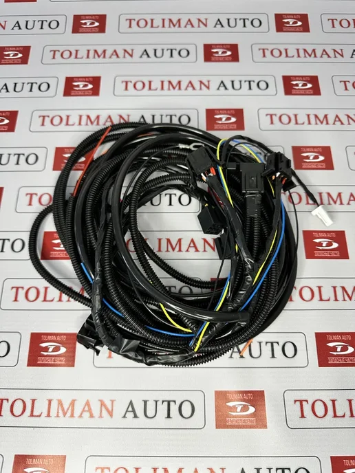 TOLIMAN AUTO Жгут обогрева сидений для Веста задний ряд с USB разъёмом, вариант, фото 2