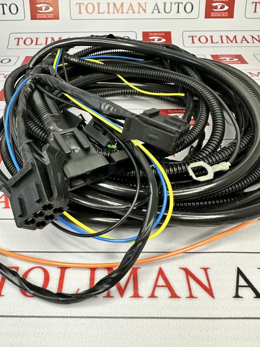TOLIMAN AUTO Жгут обогрева сидений для Веста задний ряд с USB разъёмом, вариант, фото 3