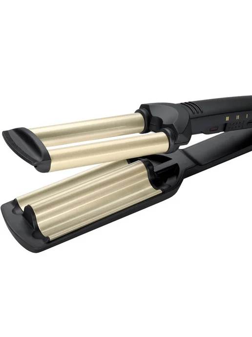 Плойка BaByliss Easy Waves C260E, 65 Вт, черный, волновая, керамика, черный, фото 2