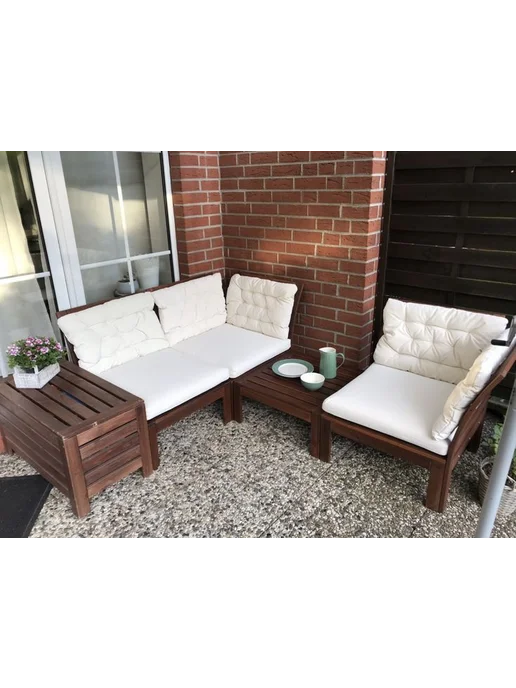БЕЛАЯ АКАЦИЯ Столик 62х62см АЛЛЮР, 62x62 см, фото 2